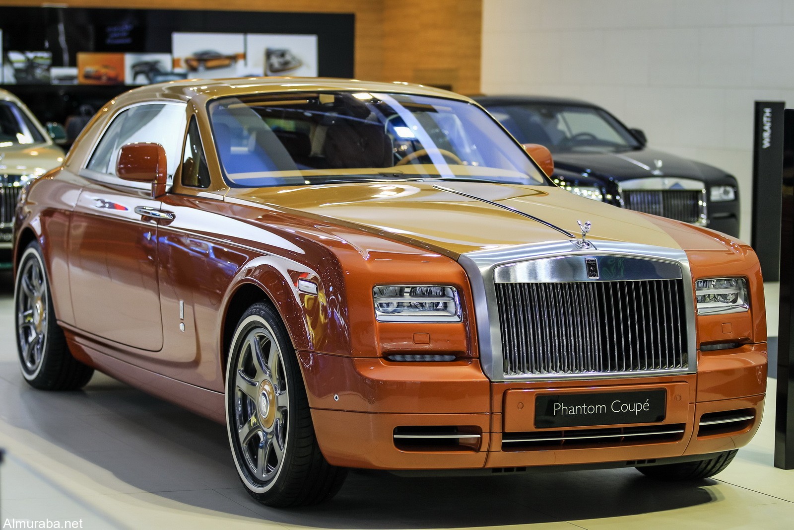 2015 Rolls-Royce Phantom Coupe Tiger Dubai 3