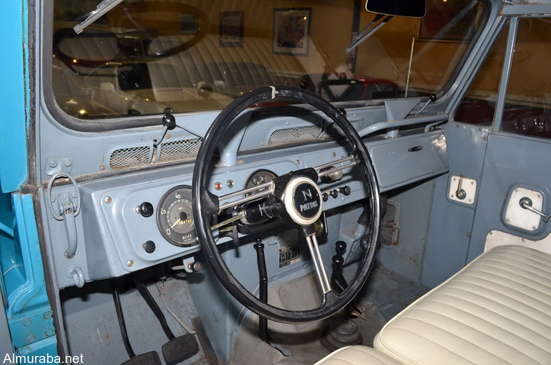 "بالصور" نظرة على أقدم سيارة للطرق الوعرة "نيسان باترول" موديل 1967 6