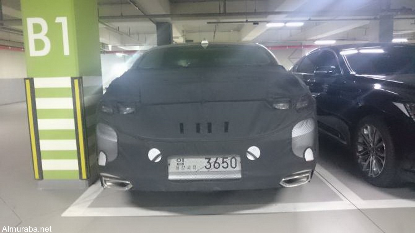 هيونداي ازيرا 2018 بالشكل الجديد كلياً تظهر خلال اختبارها في كوريا الجنوبية Hyundai Azera 3