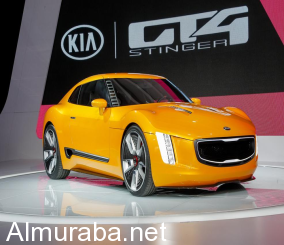 سيارة “KIA GT ” الاختبارية الجديدة على وشك الانطلاق بمحرك بقوة 400 حصان