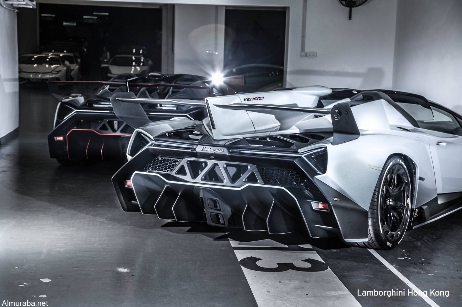 "لامبورجيني" فينينو رودستر تصل هونج كونج Lamborghini 6