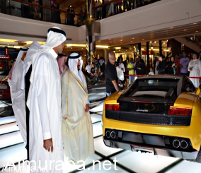 “مهرجان السيارات المميزة 2016” يفتتح في دورته الثالثة في رد سى مول بمدينة جدة 2