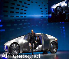 “مرسيدس” تكشف عن سيارة ذكية انسيابية يتغير شكلها بسرعة عالية أثناء الطريق بمفهوم IAA