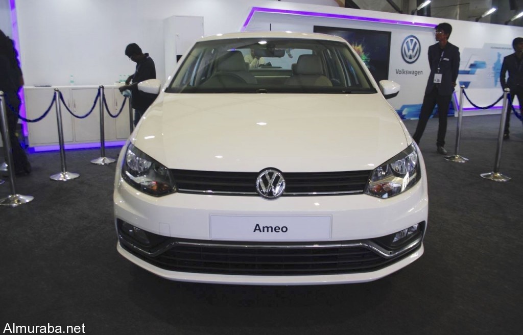 إطلاق سيارة فولكس واجن أميو الجديدة "صور ومواصفات" Volkswagen 2016 2