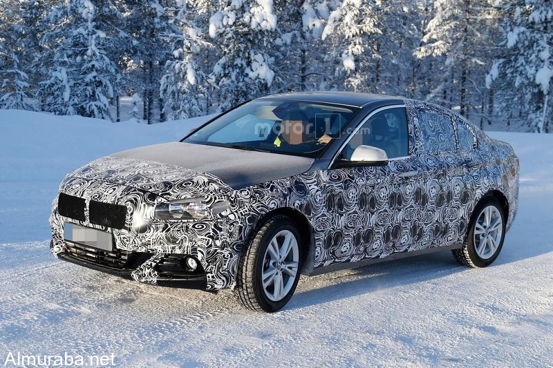 "صور تجسسية" بي إم دبليو سيدان العائلية من الفئة الأولى BMW 2017 2