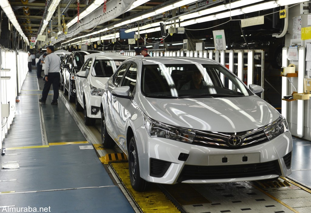 "تويوتا" تستثمر 350 مليون يورو في تركيا لإنتاج سيارة كروس أوفر جديدة Toyota 2016 1