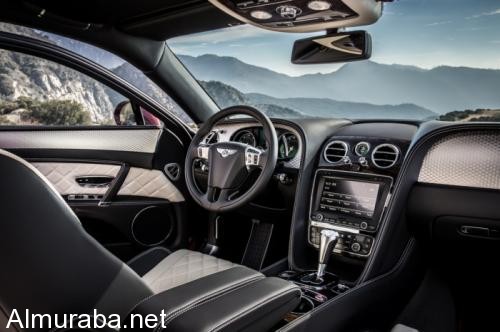 "بنتلي" فلاينج سبير اس بمحرك V8 الجديدة Bentley 2016 4