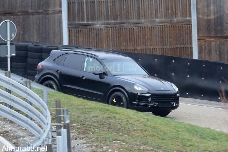 "صور تجسسية" لسيارة بورش كايين 2018 Porsche 13