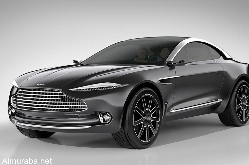 "استون مارتن" تقرر إنشاء مصنع بالمملكة المتحدة سيتم فيه إنتاج سيارتها Aston Martin 2020 DBX 14