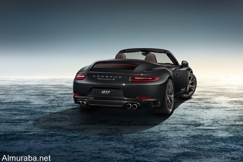 "بورش" تكشف عن نموذج تخصيصي لسيارتها كاريرا 911 إس كابورليه Porsche 2016 4