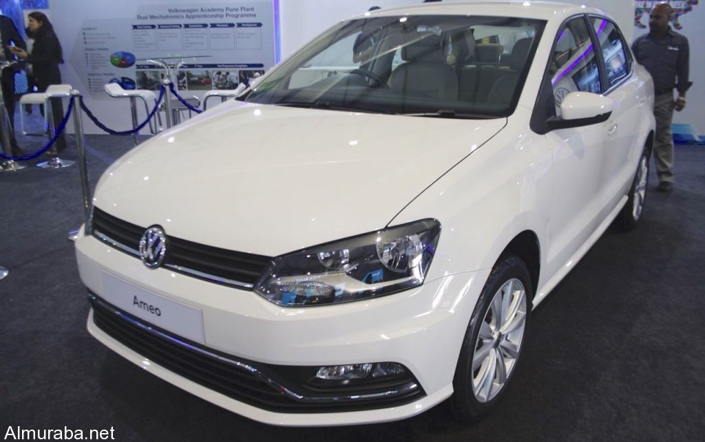 إطلاق سيارة فولكس واجن أميو الجديدة "صور ومواصفات" Volkswagen 2016 3