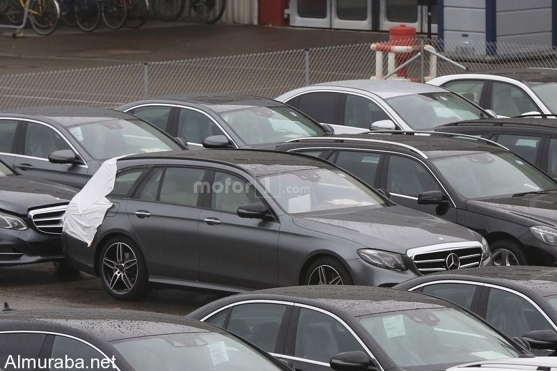 "صور تجسسية" لسيارة مرسيدس بنز E-Class واجن Mercedes 2017 3