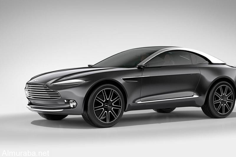 "استون مارتن" تقرر إنشاء مصنع بالمملكة المتحدة سيتم فيه إنتاج سيارتها Aston Martin 2020 DBX 2