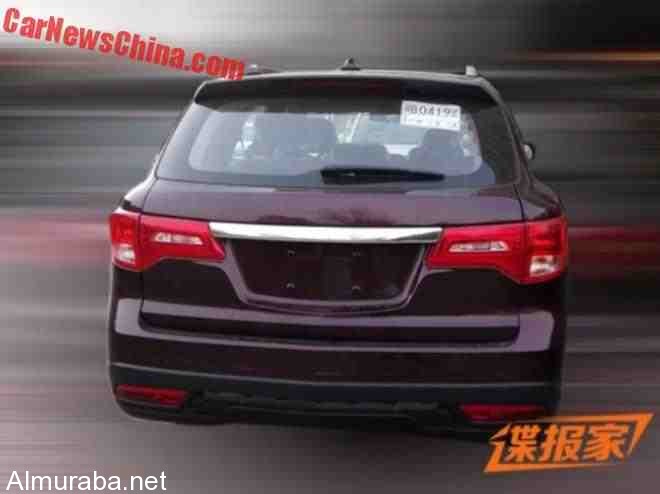 "جين بي" الصينية تنتج سيارة مقلدة ومسروقة التصميم من "هوندا" أكيورا MDX 4