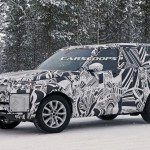 "صور تجسسية" سيارة لاند روفر ديسكفري Land Rover 2017 2
