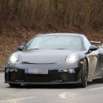 "صور تجسسية" لسيارة "بورش" المرتقبة Porsche 911 GT3 2017 3