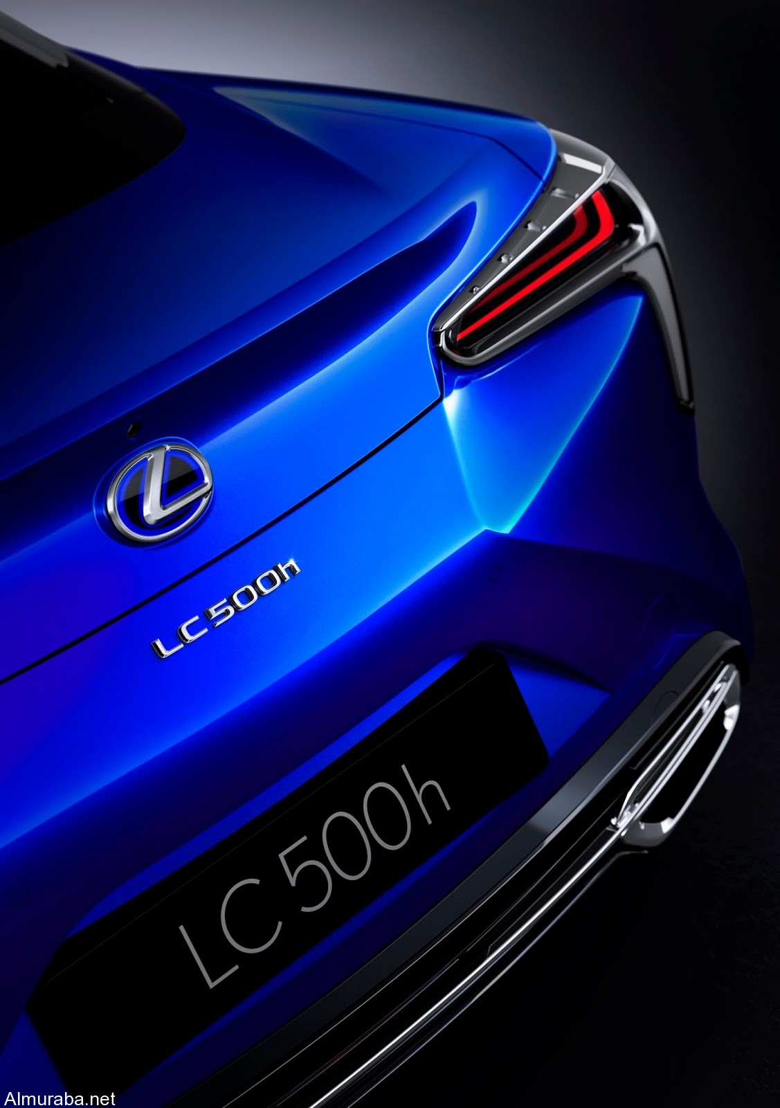 إستعراض سيارة "لكزس" Lexus 2017 LC 500h 6