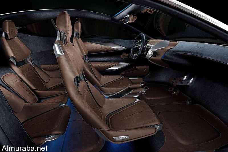 "استون مارتن" تقرر إنشاء مصنع بالمملكة المتحدة سيتم فيه إنتاج سيارتها Aston Martin 2020 DBX 6