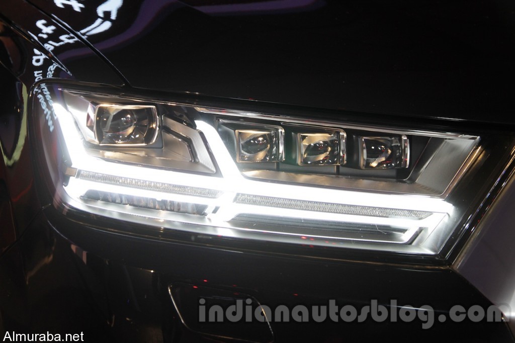 إطلاق سيارة "أودي" Q7 بمواصفات وتطويرات جديدة Audi 2016 7