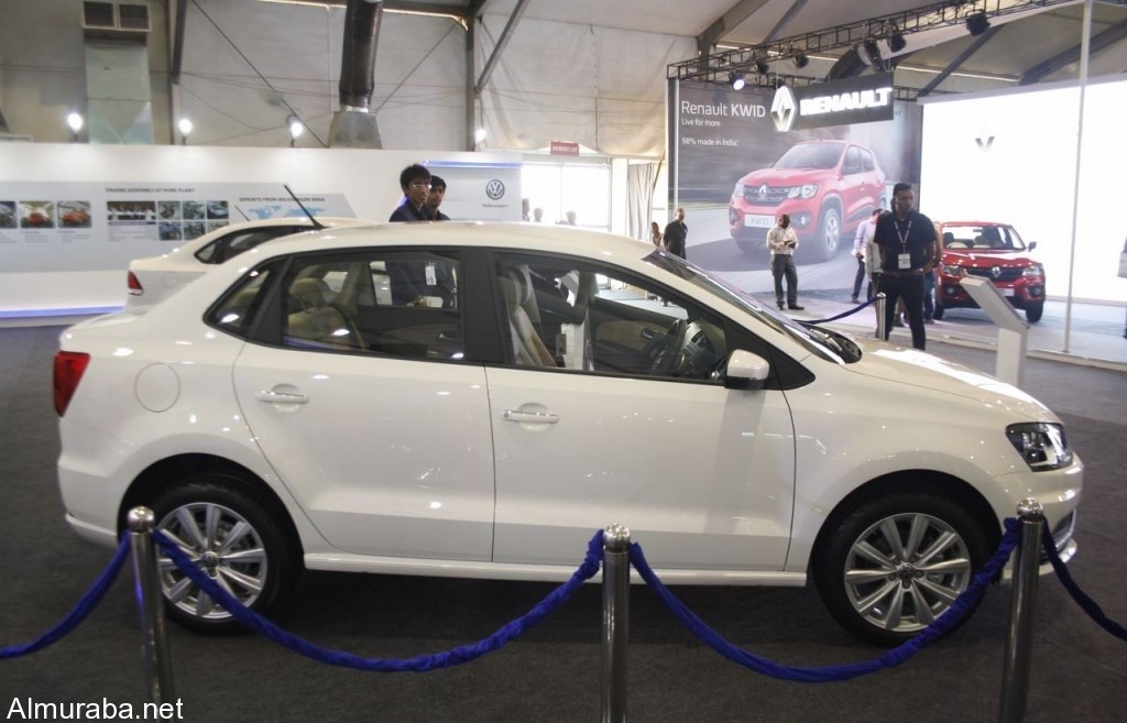 إطلاق سيارة فولكس واجن أميو الجديدة "صور ومواصفات" Volkswagen 2016 10