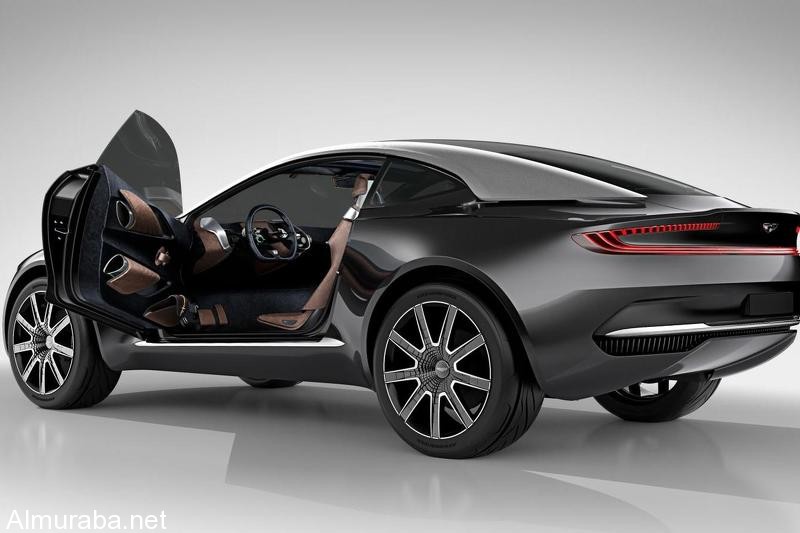 "استون مارتن" تقرر إنشاء مصنع بالمملكة المتحدة سيتم فيه إنتاج سيارتها Aston Martin 2020 DBX 9