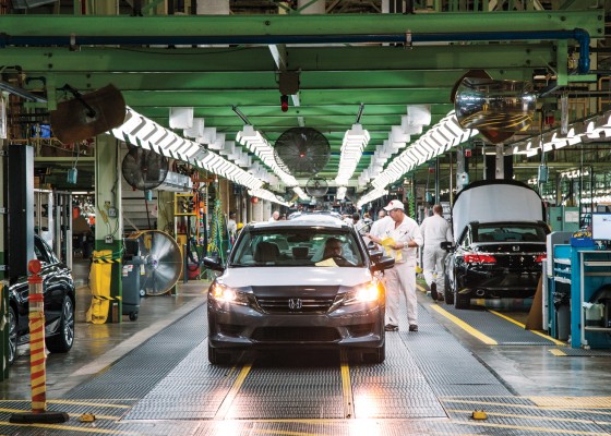 Honda-of-America-Manufacturing-assembly-line-2