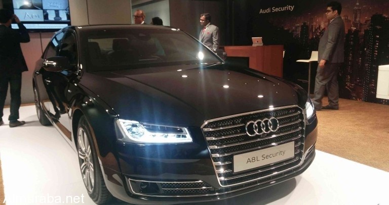 إطلاق سيارة "أودي" A81 المصفحة تحصل على العديد من التطويرات Audi 2016 7