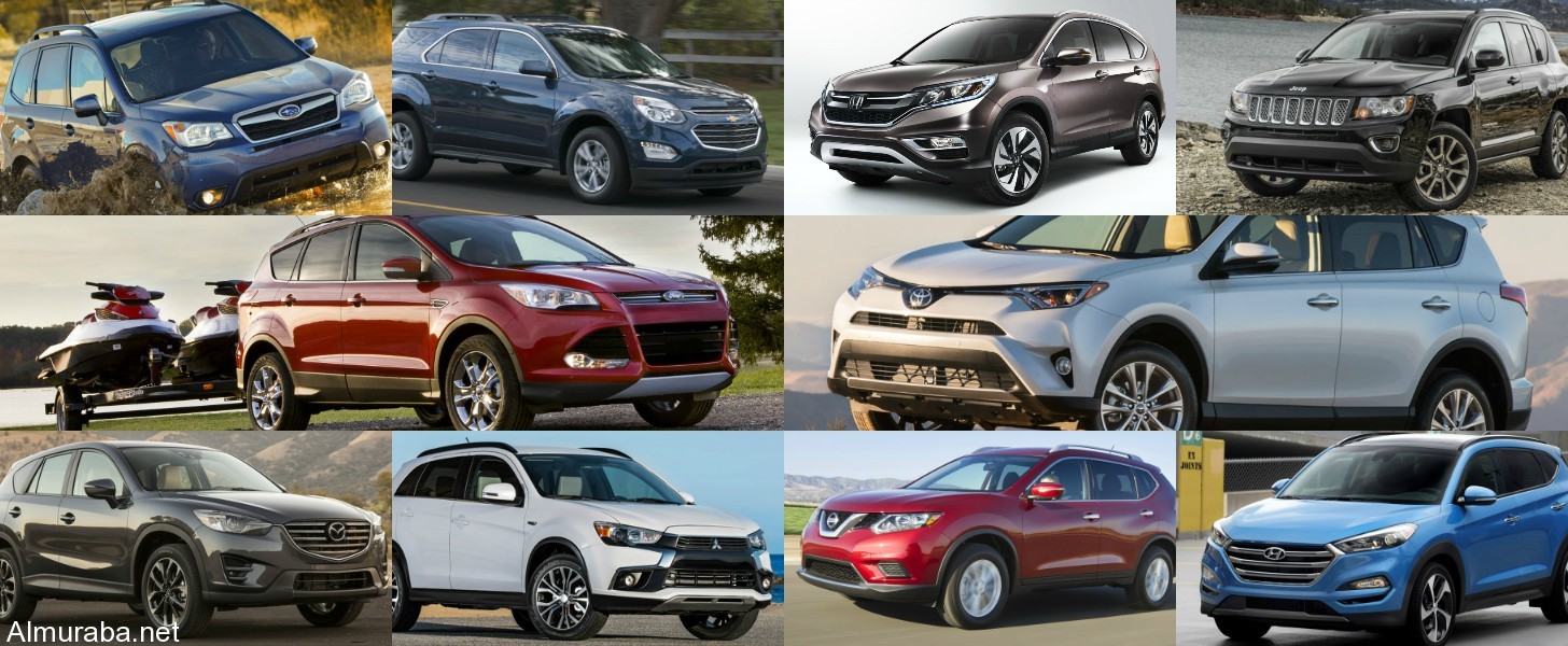 “تقرير مصور” أفضل سيارات SUV لعام 2016 يمكن ان تناسبك