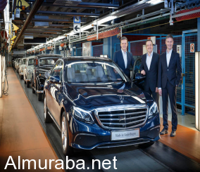 “مرسيدس“ تعلن عن دخول E-Class بجيلها الجديد كليا الى خط إنتاج مصانعها في ألمانيا