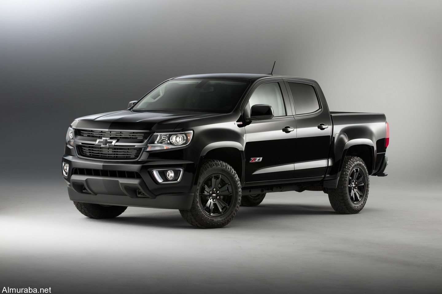 The new 2016 Colorado Z71 Midnight Special Edition combines off-