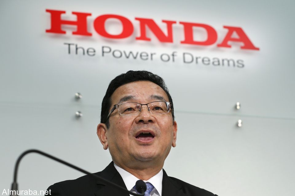 مدير "هوندا" التنفيذي يحاول التطوير من الشركة بتحسين جودة تصنيعها Honda 5