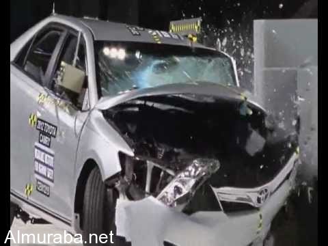 "فيديو" مقارنة بين السيارات الكورية وتويوتا اليابانية في التصادم 1