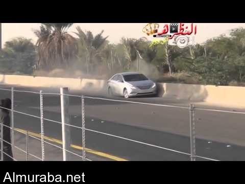 “فيديو” شاهد حوادث تفحيط السيارات في شوارع الرياض لهذه السنة