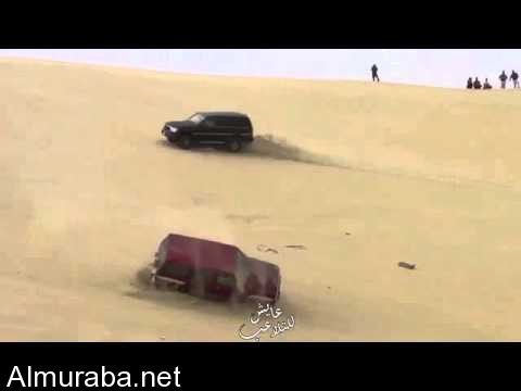 “فيديو” شاهد حوادث التطعيس في قطر في طعس سيلين