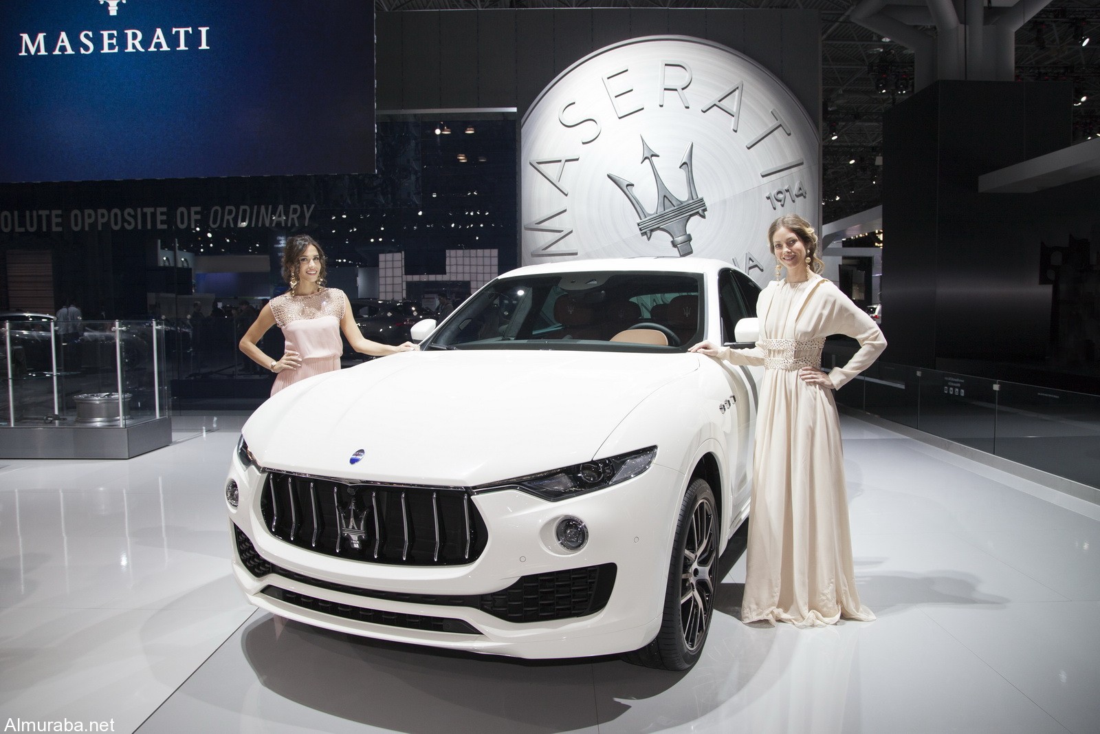 "مازيراتي" تقدم سيارتها SUV ليفانتي الجديدة كليا بمعرض سيارات نيويورك الدولي Maserati 2017 1