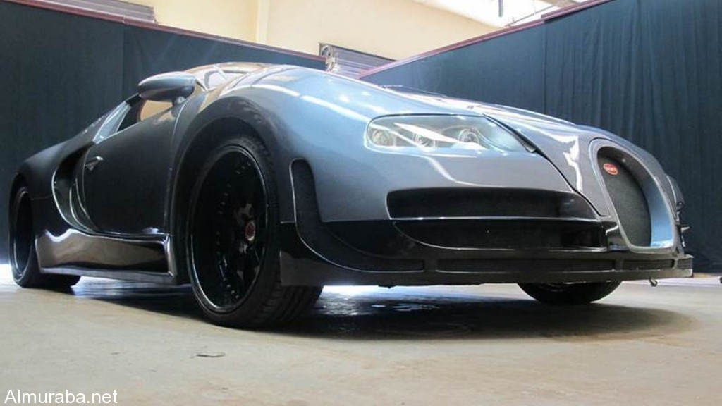 "بالصور" نسخة طبق الأصل من "بوجاتي" فيرون بسعر 60 ألف دولار أمريكي فقط Bugatti 3
