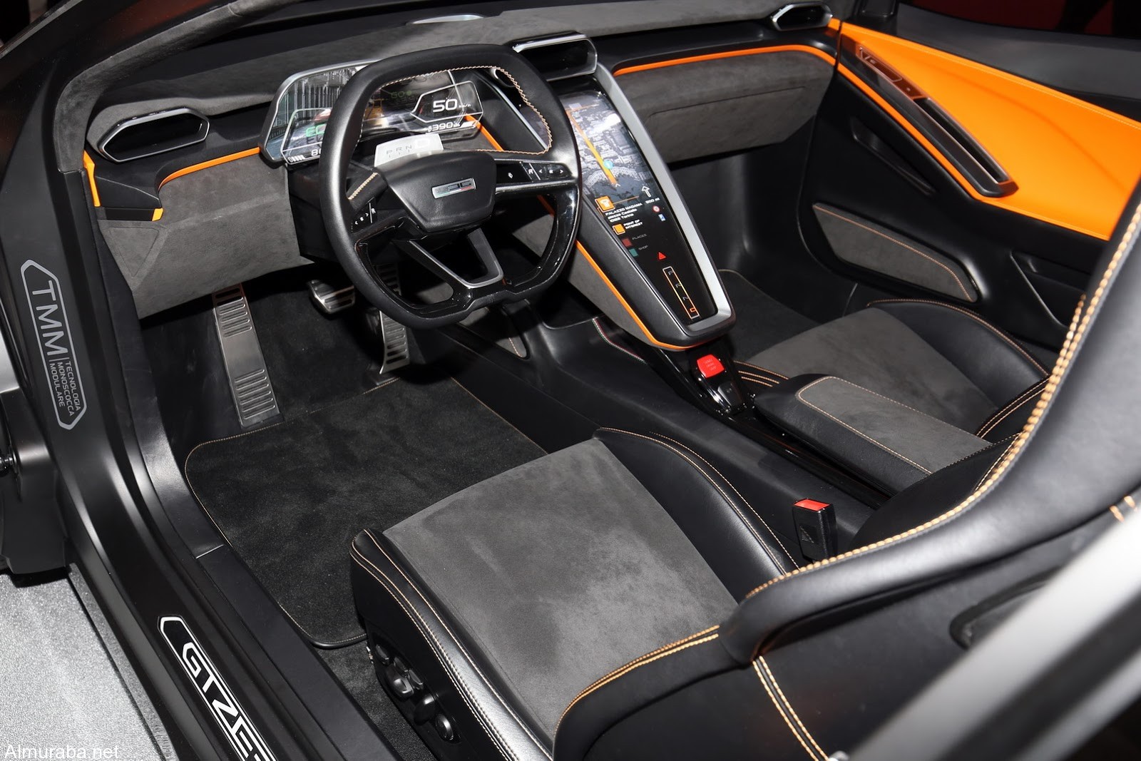 "ايتالديزاين" تكشف عن سيارة عرضها GTZero الأكثر روعة بمعرض سيارات جنيف Italdesign 10