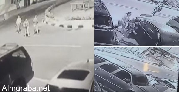 “فيديو” كاميرا منزلية ترصد عصابة نسائية تقوم بسرقة السيارات في الكويت