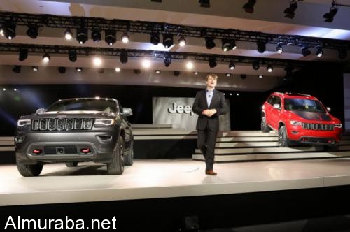 جيب جراند شيروكي 2017 Trailhawk بفئتين جديدتين كلياً "فيديو وصور ومواصفات" Jeep Grand Cherokee 7