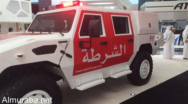 “بالصور” نمر سيارة إنقاذ جديدة تابعة لشرطة أبوظبي بمواصفات عالية