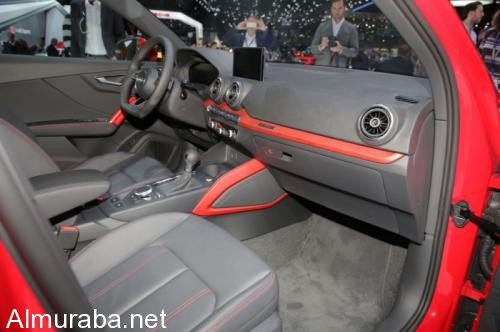 إطلاق سيارة "أودي" Q2 كروس أوفر صغيرة الحجم بمعرض سيارات جنيف Audi 2017 25