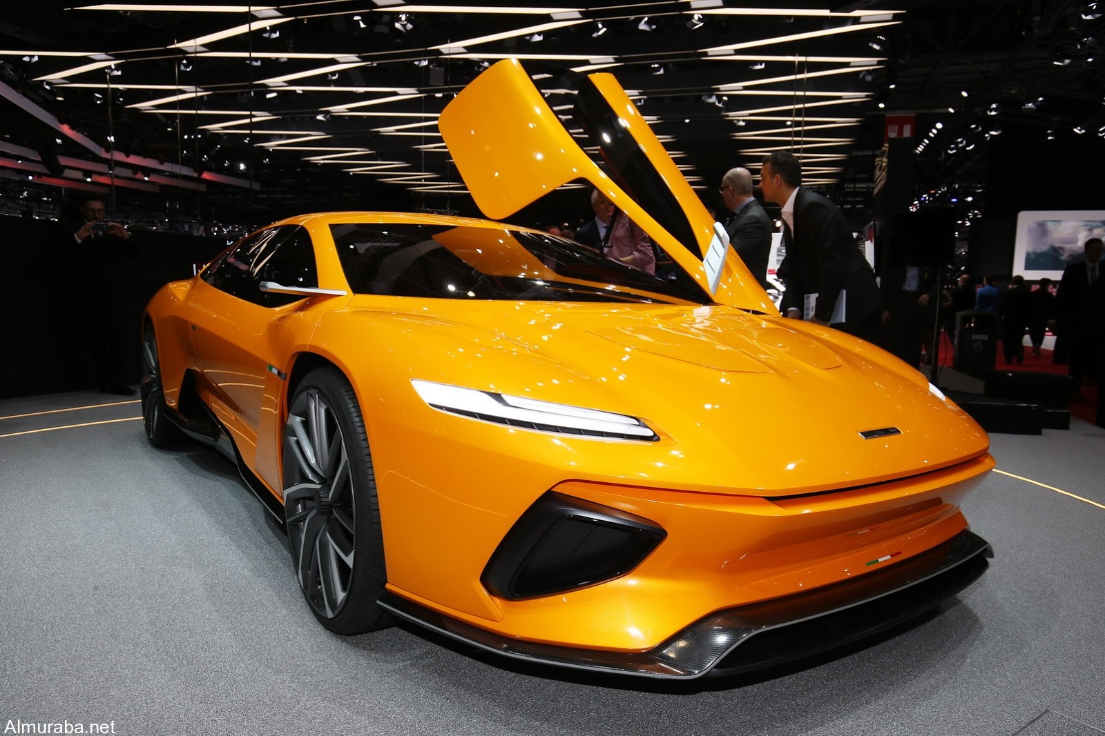 "ايتالديزاين" تكشف عن سيارة عرضها GTZero الأكثر روعة بمعرض سيارات جنيف Italdesign 3