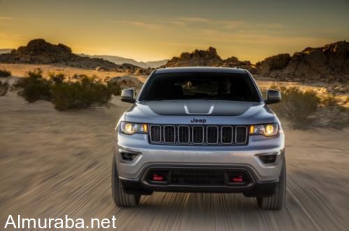 جيب جراند شيروكي 2017 Trailhawk بفئتين جديدتين كلياً "فيديو وصور ومواصفات" Jeep Grand Cherokee 35