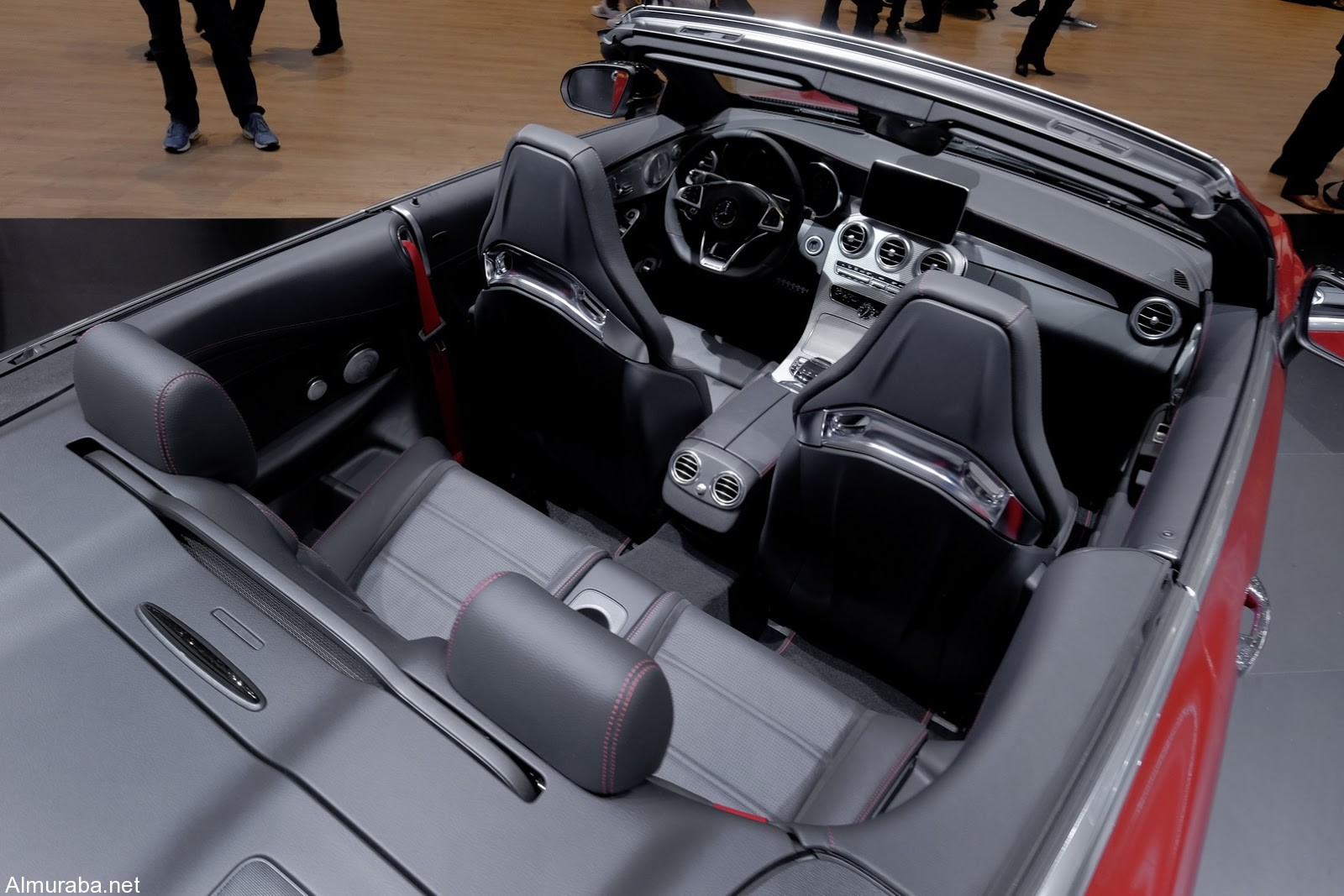 "مرسيدس بنز" تضيف سيارة جديدة لعائلة C-Class وتطلقها بمعرض سيارات جنيف Mercedes 2017 40