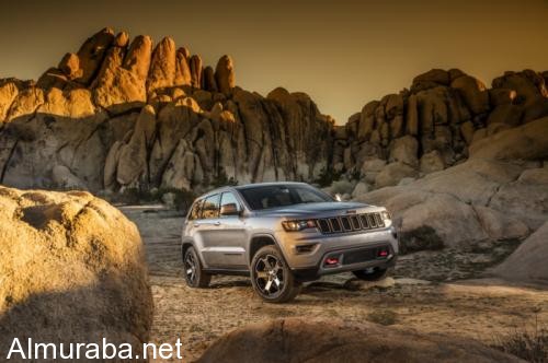 جيب جراند شيروكي 2017 Trailhawk بفئتين جديدتين كلياً "فيديو وصور ومواصفات" Jeep Grand Cherokee 38