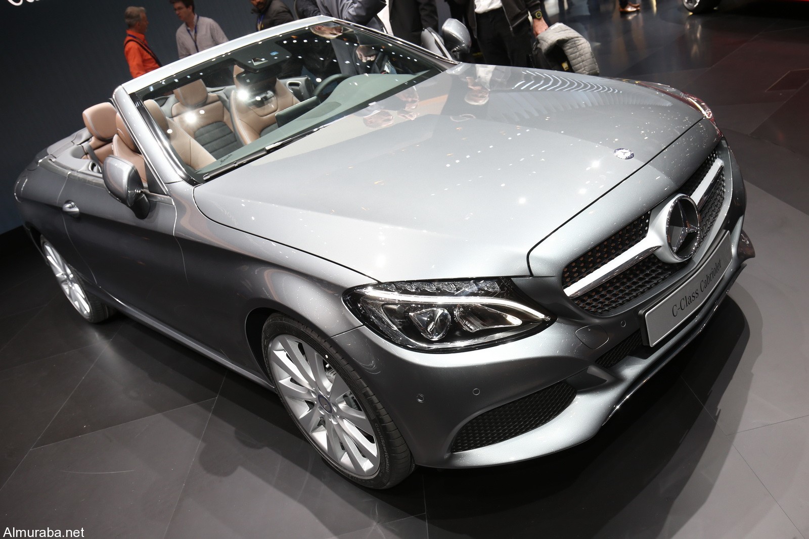 "مرسيدس بنز" تضيف سيارة جديدة لعائلة C-Class وتطلقها بمعرض سيارات جنيف Mercedes 2017 5