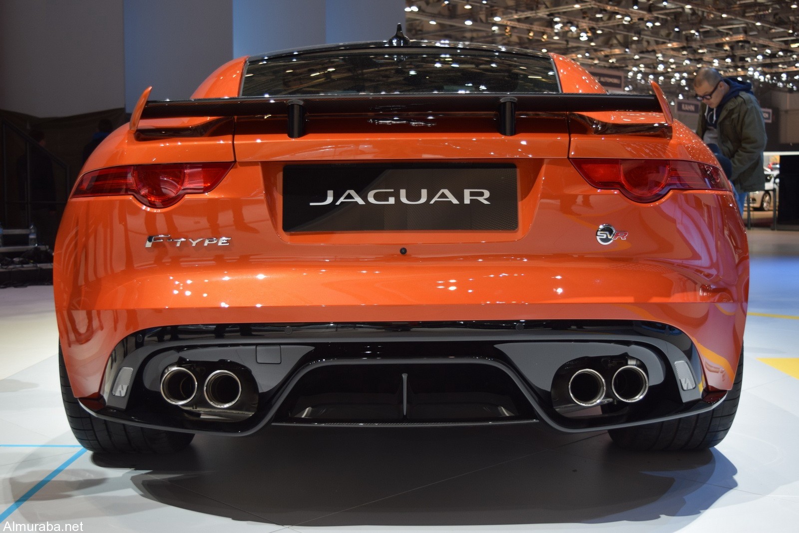 إطلاق سيارة “جاكوار” F-Type SVR بمعرض سيارات جنيف Jaguar 2017 8