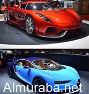 "كوينجسيج" ريجيرا أم "بوجاتي" تشيرون؛ أيّ الخارقتان ذوات محركات الـ1,500 حصان تفضلون؟ Koenigsegg Vs Bugatti 6