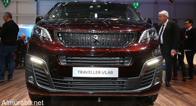الكشف عن شاحنة عرض “بيجو” ترافيلار i-Lab بمعرض سيارات جنيف Peugeot