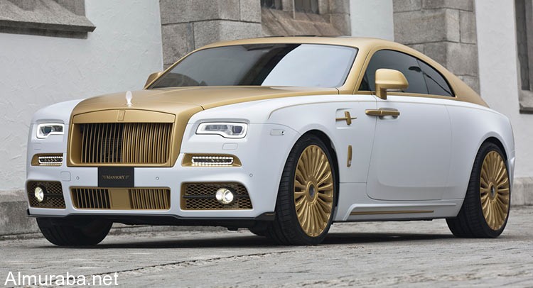 “مانسوري” تصدر نسخة تخصيصية مرصعة بالذهب الخالص من سيارة “رولز رويس” وريث Rolls-Royce 2016 3